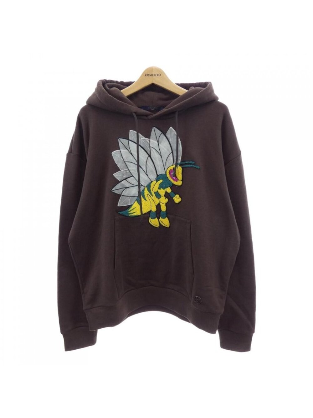 Louis Vuitton Hoodie Brown